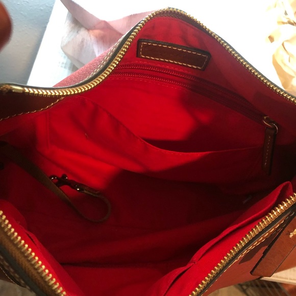 Dooney & Bourke Harrison Leather Hobo brown - Picture 8 of 8